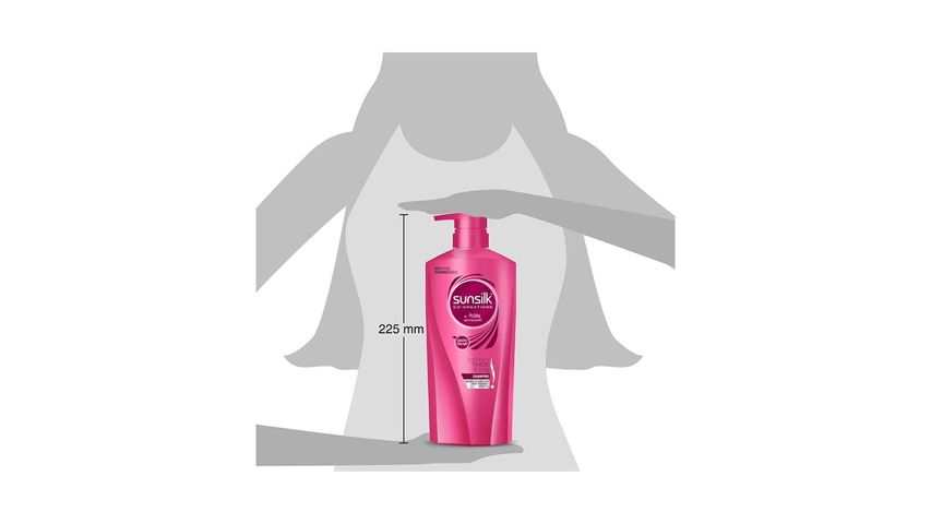 Sunsilk Shampoo Lusciously Thick & Long 650ml