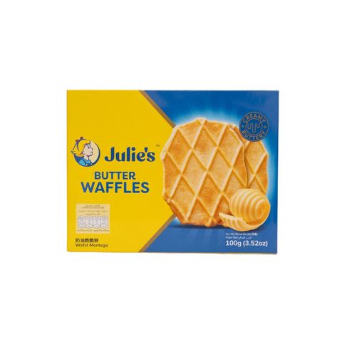 Julie's Butter Waffle 100g