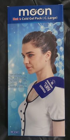 Moon Hot & Cold Gel Pack Microwaveable Reusable 1 Piece