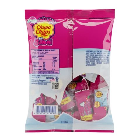 Chupa Chups Big babol Poly 160g