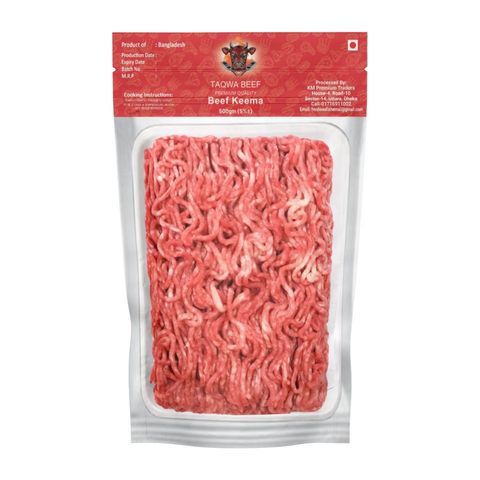 Taqwa Premium Beef Keema 500g