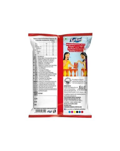 Kurkure Naughty Tomato Chips 31g