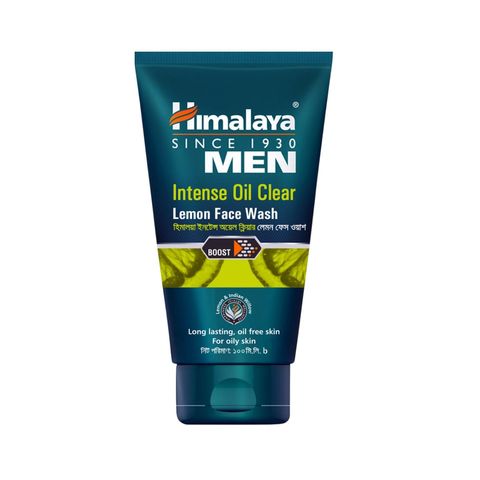 Himalaya Men Intense Oil Clear Lemon Face Wash 100ml
