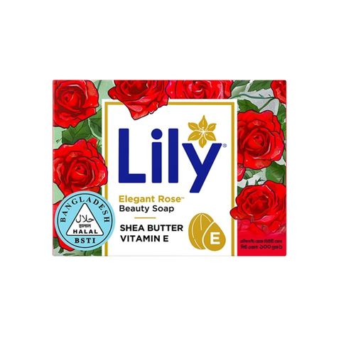 Lily Elegant Rose Beauty Soap 100g