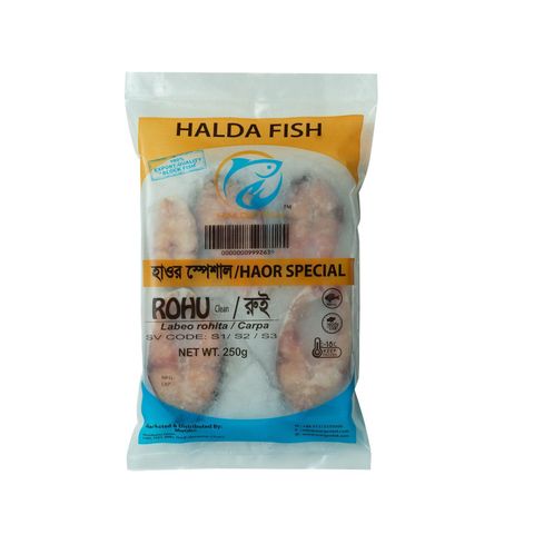 Hawor Rui Fish Block Processed & Clean 250g
