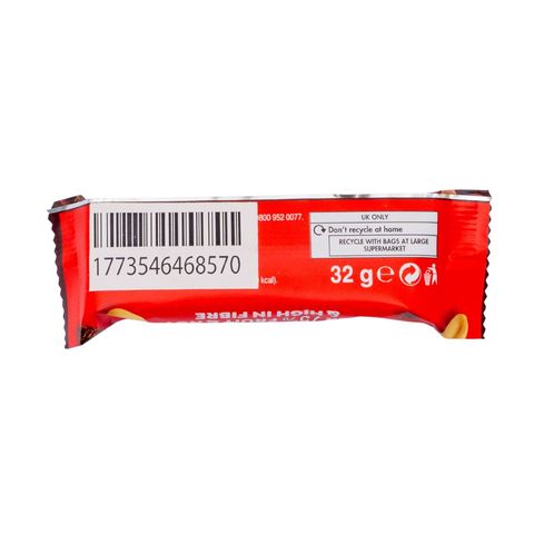 Snickers Fruit & Nut Chocolate 32g