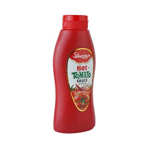 Shezan Hot Tomato Sauce 500g
