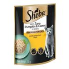 Sheba Tuna Pumpkin & Carrot In Gravy Cat Food 70g