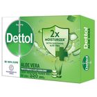 Dettol Soap Aloe Vera Bathing Bar Soap 120g