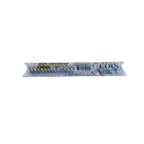 Jb Chock Coin Milky Flavour Chocolates 50g