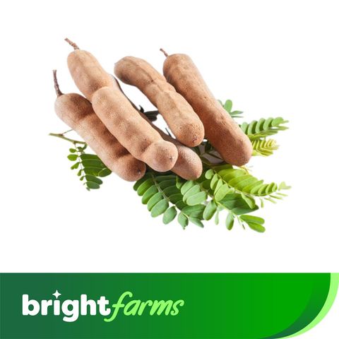 brightfarms Green Tamarind Kacha Tetul 500g (±25g)