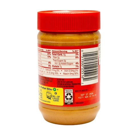 Jif Creamy Peanut Butter 454g