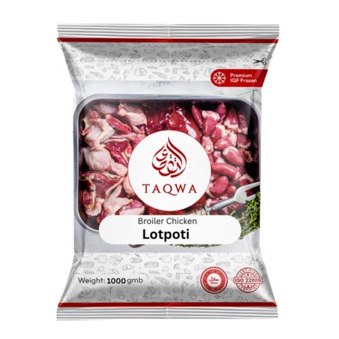 Taqwa Broiler Chicken Lotpoti 1kg
