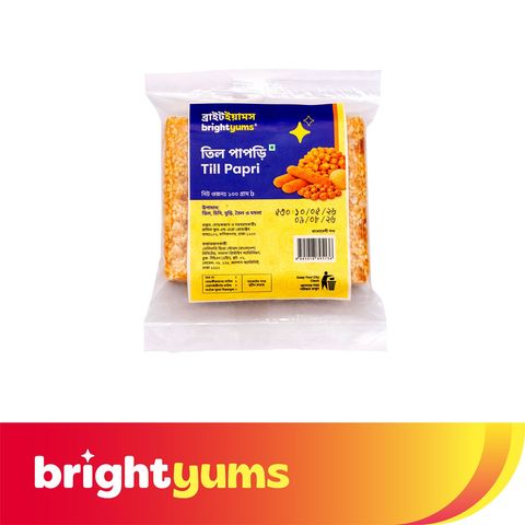 brightyums Till Papri 100g