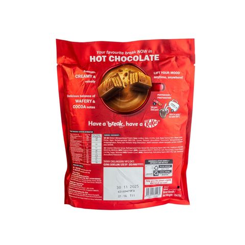 Nestle Kitkat Hot Chocolate Drink 330±10g