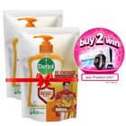 Dettol Handwash Reenergize Refill Combo 170ml