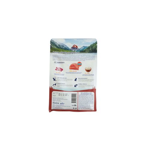 Kaniva Salmon Tuna & Rice Cat Dry Food 380g
