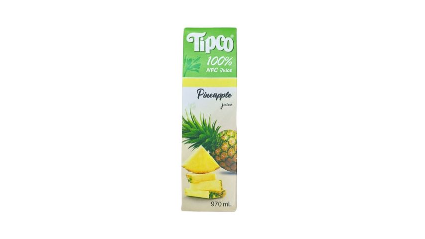 Tipco 100% Pineapple Juice 970ml