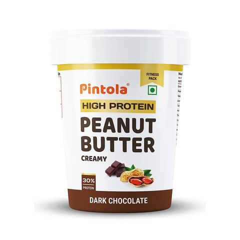 Pintola High Protein Dark Chocolate Peanut Butter Creamy 510g