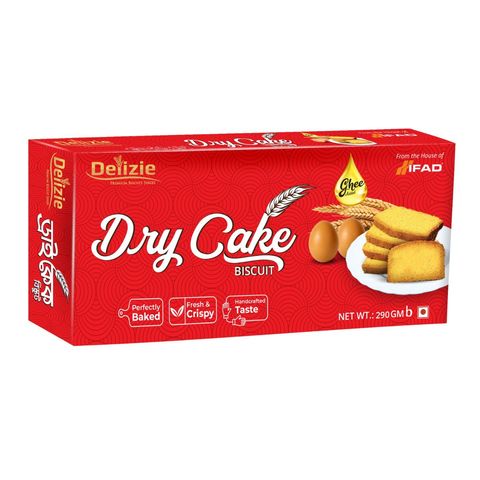 Ifad Delizie Dry Cake Biscuit 290g