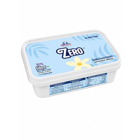 Igloo Zero Vanilla Frozen Dessert 500ml