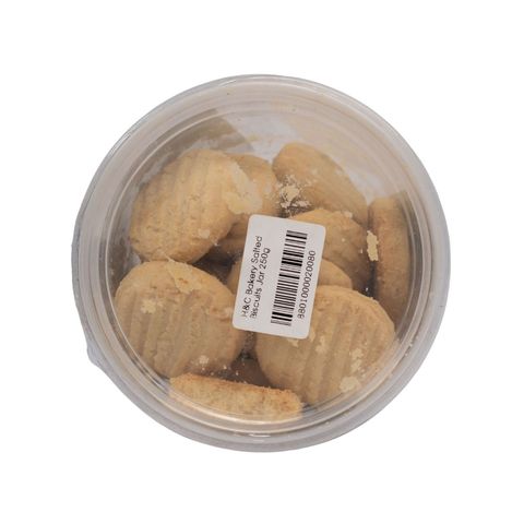H&C Bakery Salted Biscuits Jar 220g