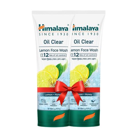 (Buy 1 & Get 1 Free) Himalaya Oil Clear Lemon Face Wash 100ml