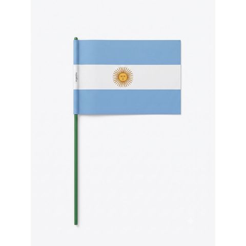 Argentina Table Flag 1 Piece