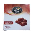Tiger condom Dot. Chocolate Flavour 3 in 1 Packet