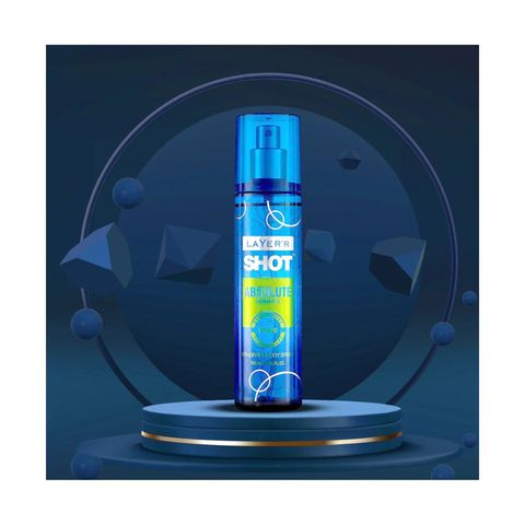 Layer'r Shot Absolute Series Craze Body Spray 135ml