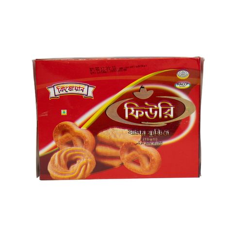 Kishwan Fiore Butter Cookies 300g
