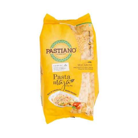 Pastiano Pasta Maja Macaroni Poly Pack 500g