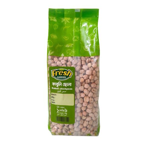 Fresh Garden Indian Chola (Kabuli) 1000g