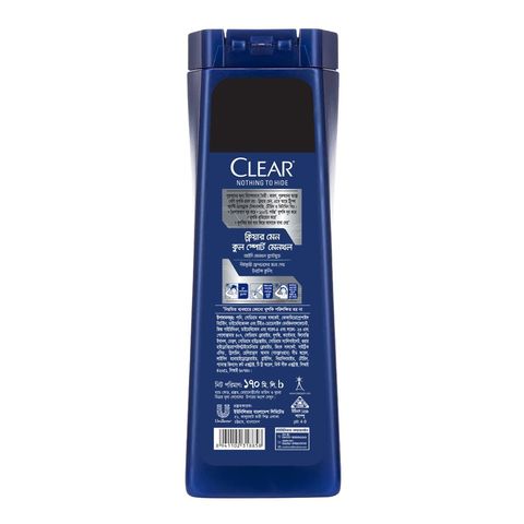 Clear Men Shampoo Cool Sport Menthol Anti Dandruff 170ml