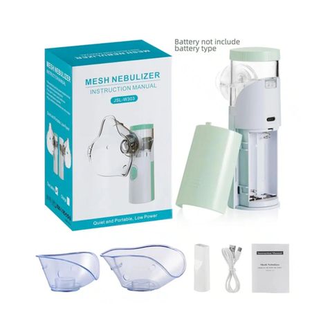 Mesh Nebulizer Jsl W303 Quiet & Portable 1 Piece