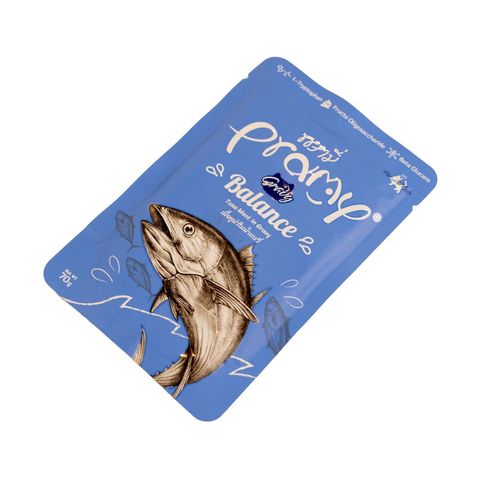 Pramy Balance Pouch Tuna Meat In Gravy For All Cats 70g 