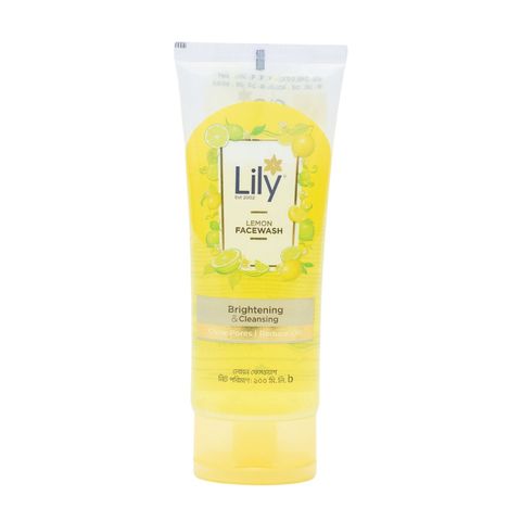 Lily Lemon Face Wash Gel 100ml