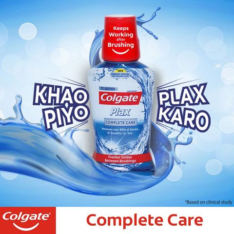 Colgate Plax Complete Care Mouthwash 250