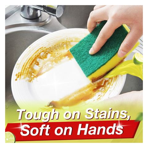 Buy Trix Lemon Dishwashing Liquid Bottle 500ml & Get Free Trix Lemon Dishwashing Liquid Refill 250ml 