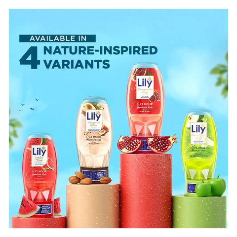 Lily Green Apple Brust Body Wash 250ml