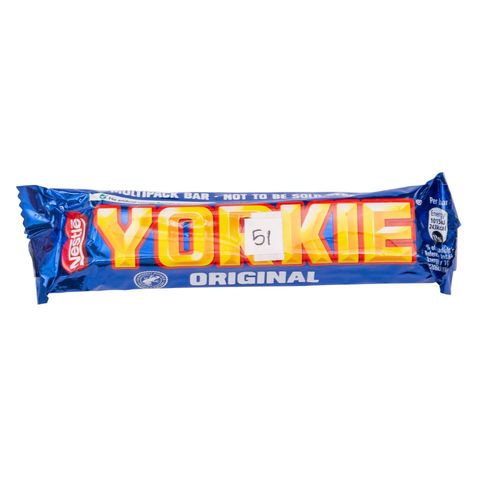 Nestle Yorkie Original Chocolate 46g
