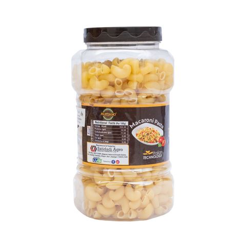 Pastiano Macaroni Pasta Jar 500g