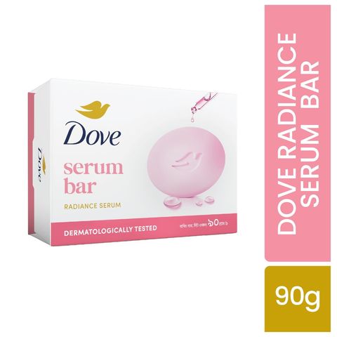 Dove Beauty Bar Soap Pink Radiance Serum 90g