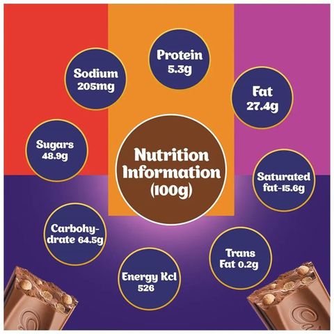 Cadbury Dairy Milk Crispello Chocolate Bar 35g