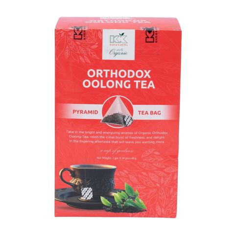 Kazi & Kazi Orthodox Oolong Tea 40g