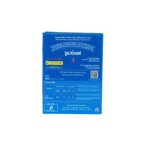 Nestle Lactogen 4 Growing Up Milk Powder BIB (2-5 Years)