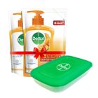 (Buy & Get Tiffin Box Free) Dettol Handwash Re Energize Refill Double Pack 170ml