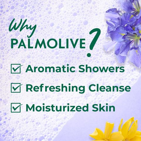 Palmolive Aroma Absolute Relax Shower Gel 750ml