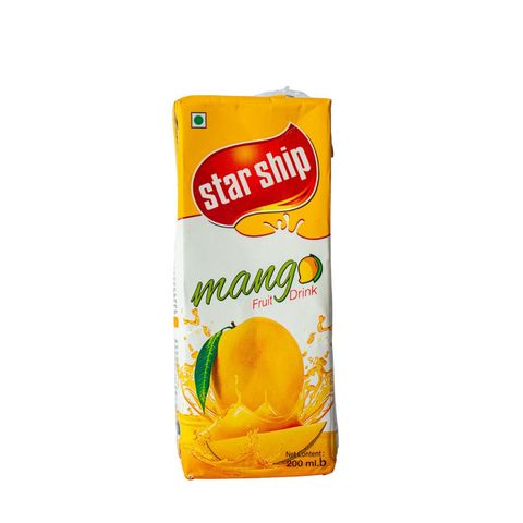 Star Ship Mango Fruit Drink 200ml