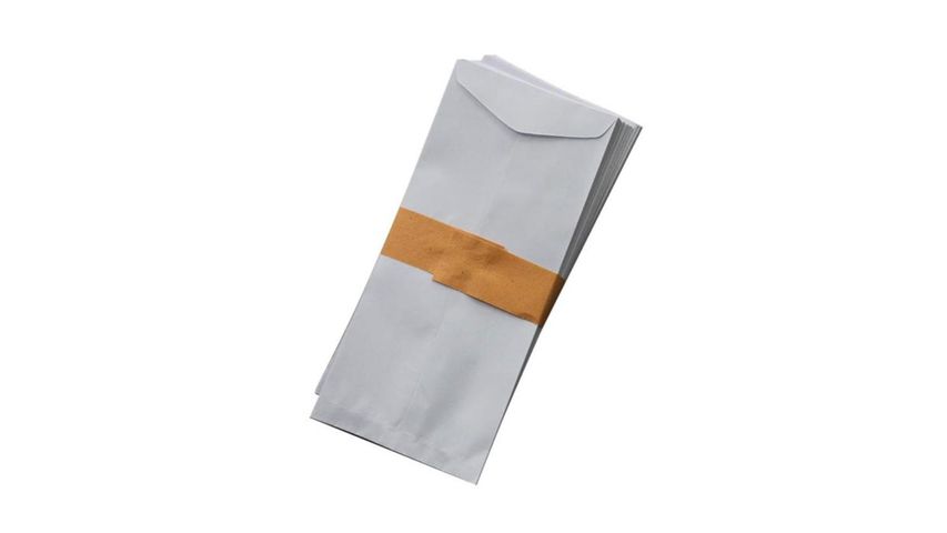 Letter Size Envelope White 25 Pieces